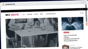 Publish Guest Post on mixheute.de