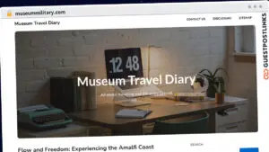 Publish Guest Post on museummilitary.com