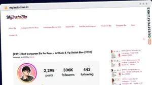 Publish Guest Post on myinstabios.in