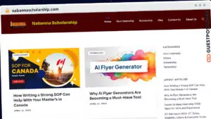 Publish Guest Post on nabannascholarship.com