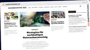 Publish Guest Post on nachrichtenmix.de