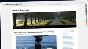 Publish Guest Post on naturalezaycaza.com