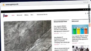 Publish Guest Post on newsagencys.de