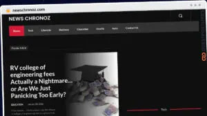 Publish Guest Post on newschronoz.com