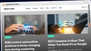 Publish Guest Post on newsflare.it.com