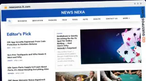 Publish Guest Post on newsnexa.it.com