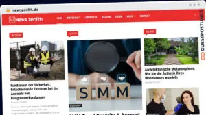 Publish Guest Post on newszenith.de