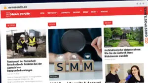 Publish Guest Post on newszenith.de
