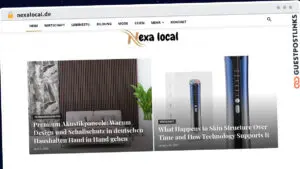 Publish Guest Post on nexalocal.de