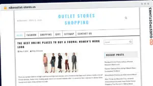 Publish Guest Post on nikeoutlet-stores.us
