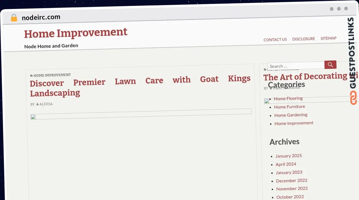 Publish Guest Post on nodeirc.com