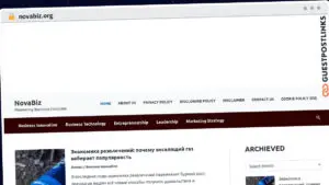 Publish Guest Post on novabiz.org