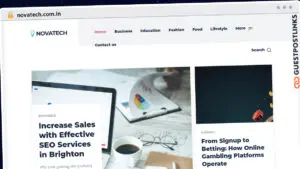 Publish Guest Post on novatech.com.in