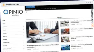 Publish Guest Post on opiniopress.com