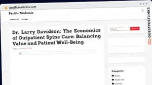 Publish Guest Post on pacificmedicals.com