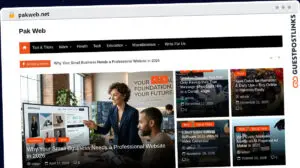 Publish Guest Post on pakweb.net