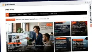 Publish Guest Post on pakweb.net