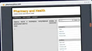 Publish Guest Post on pharmacyinca.com