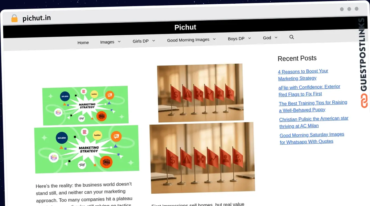 Publish Guest Post on pichut.in