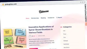 Publish Guest Post on pickuplinz.com