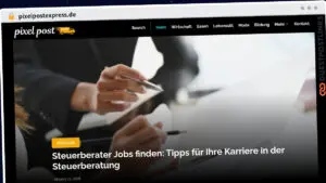 Publish Guest Post on pixelpostexpress.de