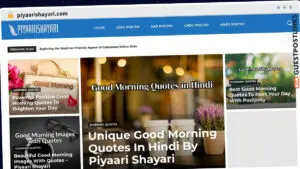 Publish Guest Post on piyaarishayari.com
