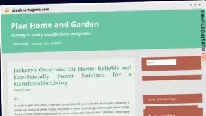 Publish Guest Post on planbcartagena.com