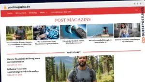 Publish Guest Post on postmagazins.de