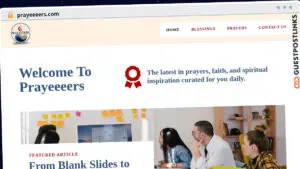 Publish Guest Post on prayeeeers.com