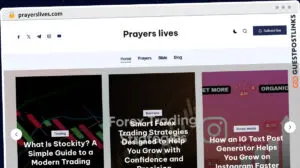 Publish Guest Post on prayerslives.com