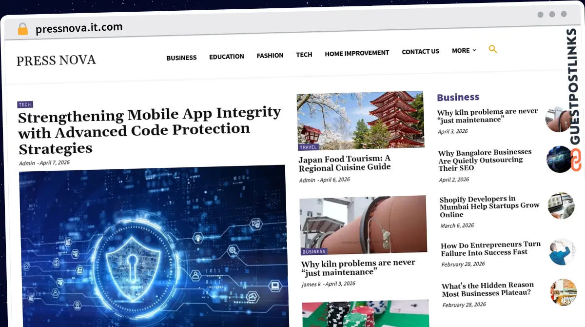 Publish Guest Post on pressnova.it.com
