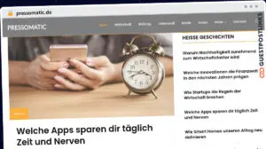 Publish Guest Post on pressomatic.de