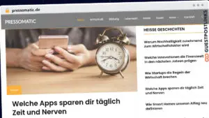 Publish Guest Post on pressomatic.de