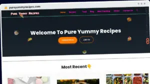 Publish Guest Post on pureyummyrecipes.com