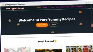 Publish Guest Post on pureyummyrecipes.com