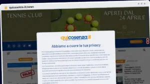 Publish Guest Post on quicosenza.it/news