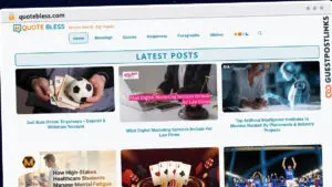 Publish Guest Post on quotebless.com