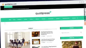 Publish Guest Post on quotipress.com