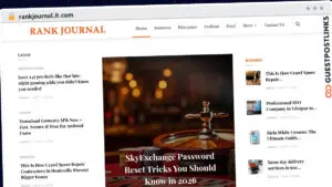Publish Guest Post on rankjournal.it.com