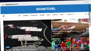Publish Guest Post on ranktool.com.in