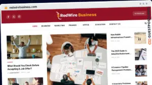 Publish Guest Post on redwirebusiness.com