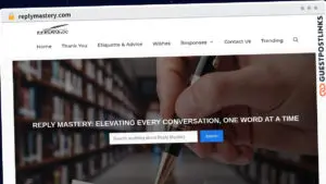 Publish Guest Post on replymastery.com