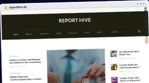 Publish Guest Post on reporthive.de