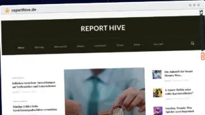 Publish Guest Post on reporthive.de