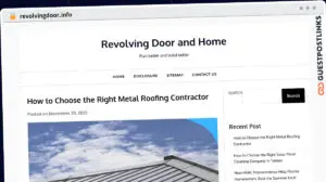 Publish Guest Post on revolvingdoor.info