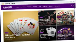 Publish Guest Post on runposts.com.in