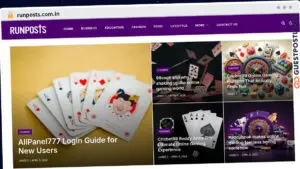 Publish Guest Post on runposts.com.in