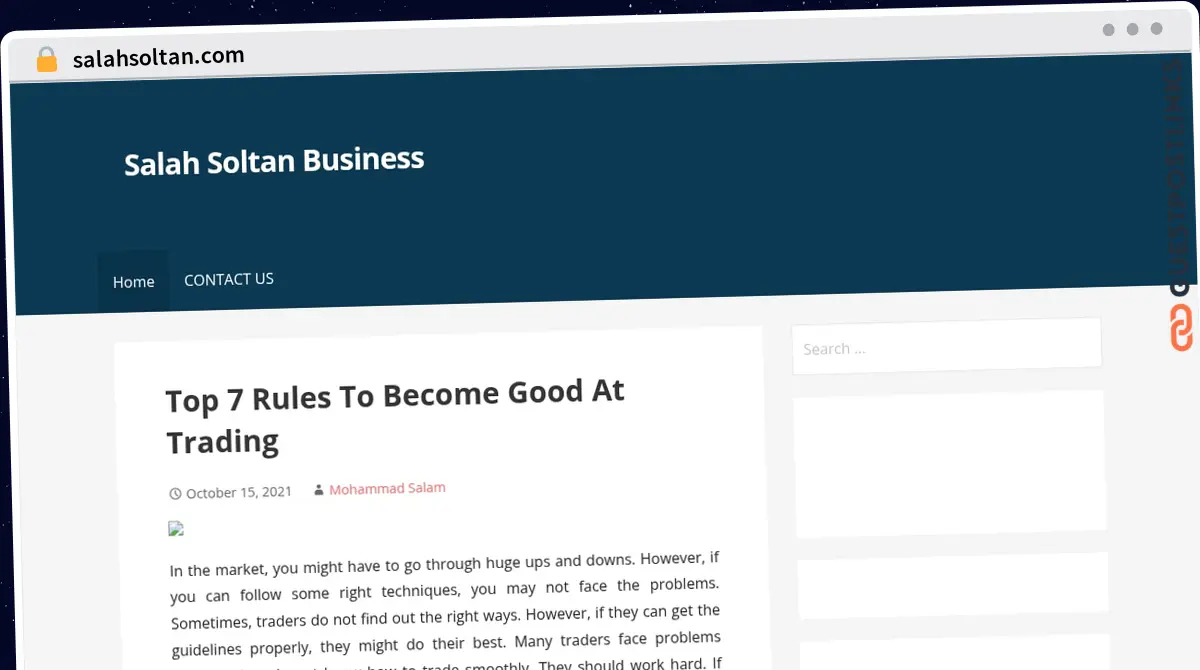 Publish Guest Post on salahsoltan.com