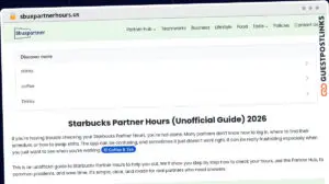 Publish Guest Post on sbuxpartnerhours.us