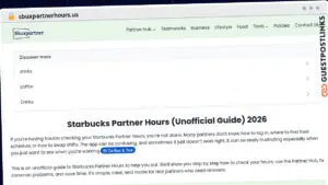 Publish Guest Post on sbuxpartnerhours.us